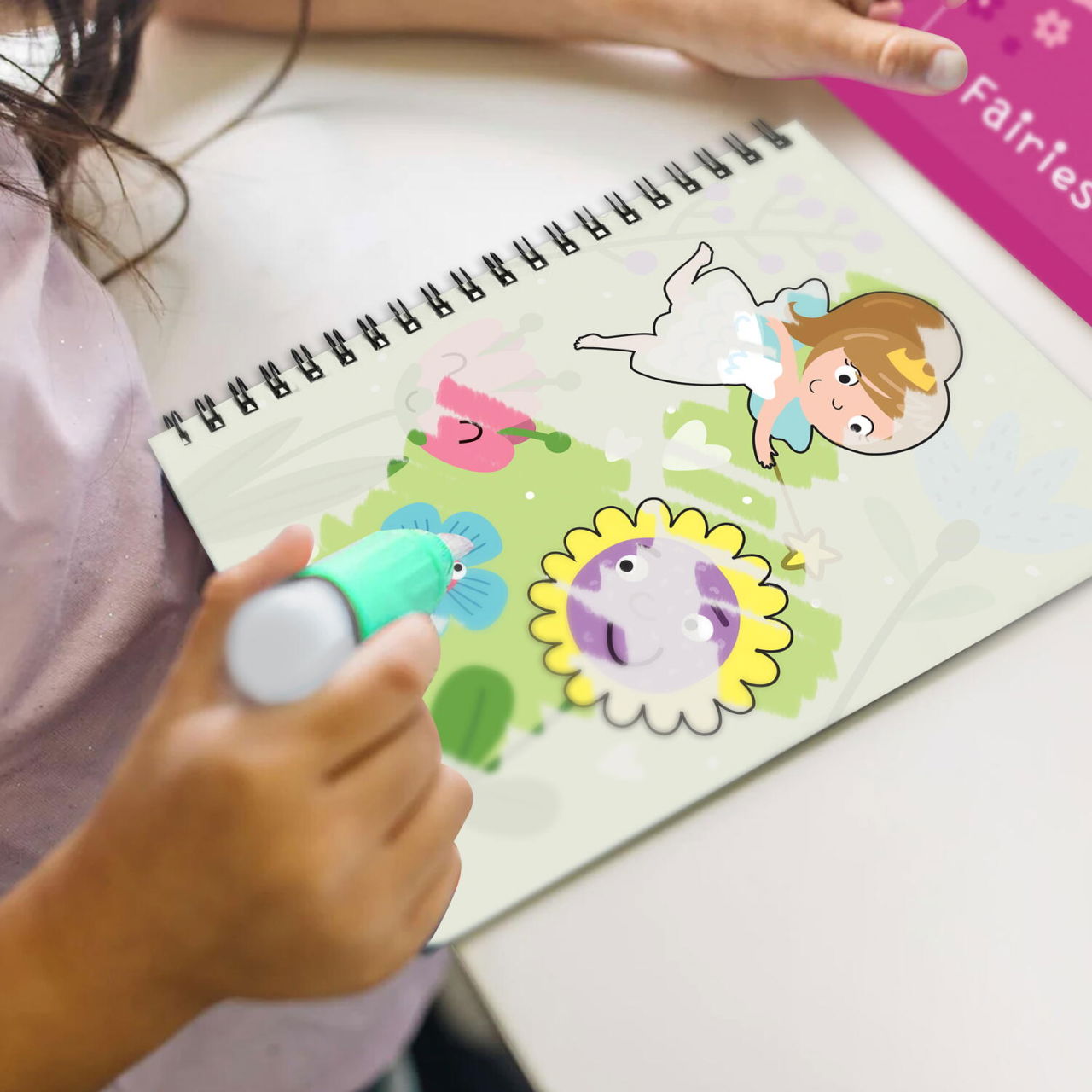 Set de colorat cu apa - Zane [6]