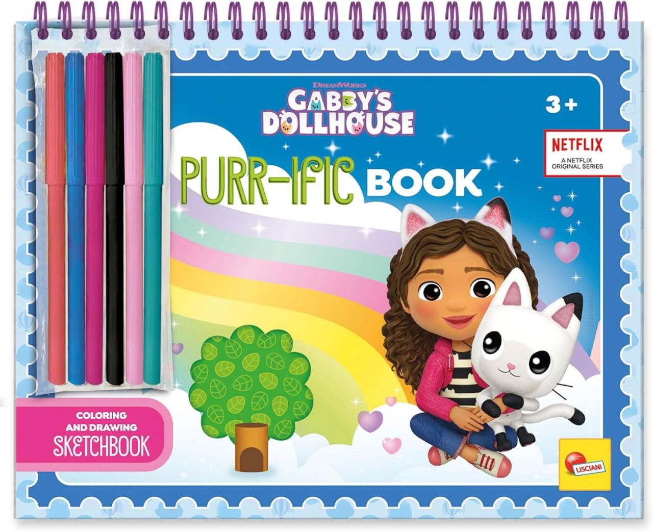 Set de colorat & desenat - Gabby's Dollhouse [1]