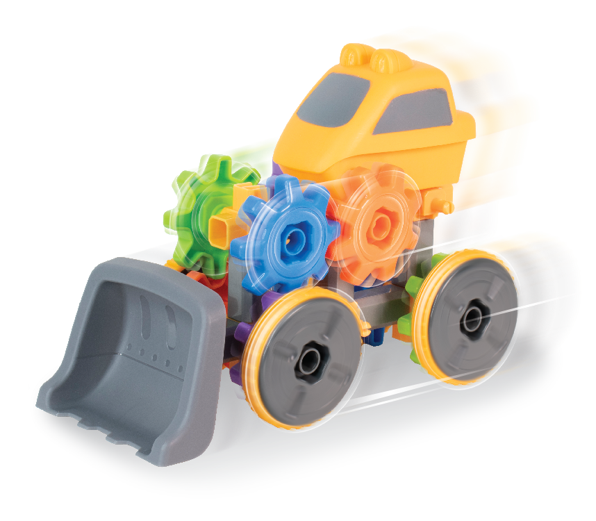 Set de constructie 3 in 1 STEM - Robotel & masinute saniter [4]