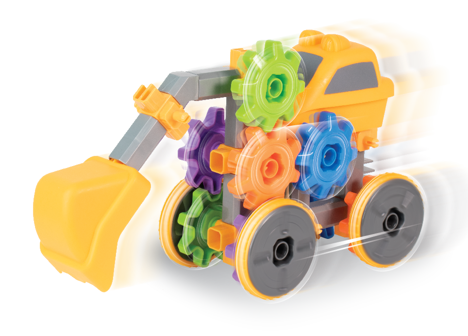 Set de constructie 3 in 1 STEM - Robotel & masinute saniter [3]