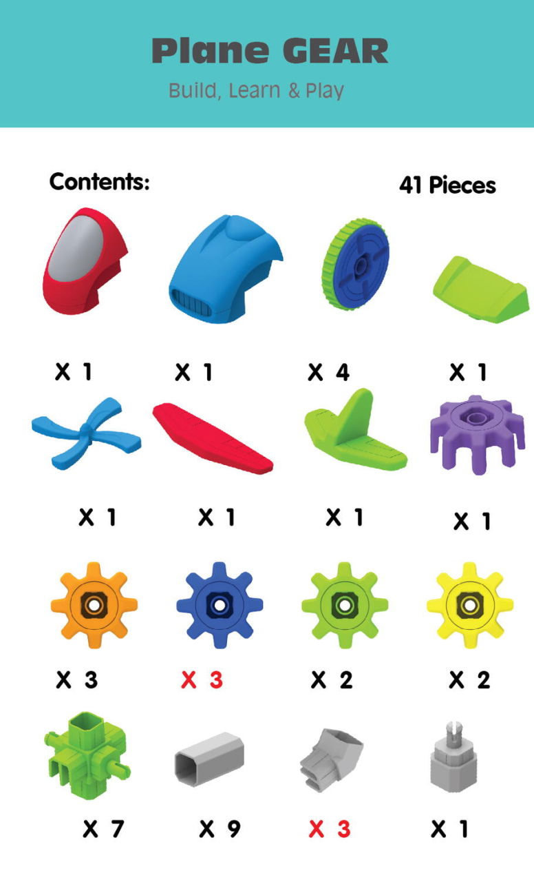 Set de constructie 3 in 1 STEM - Vehicule nazdravane [6]