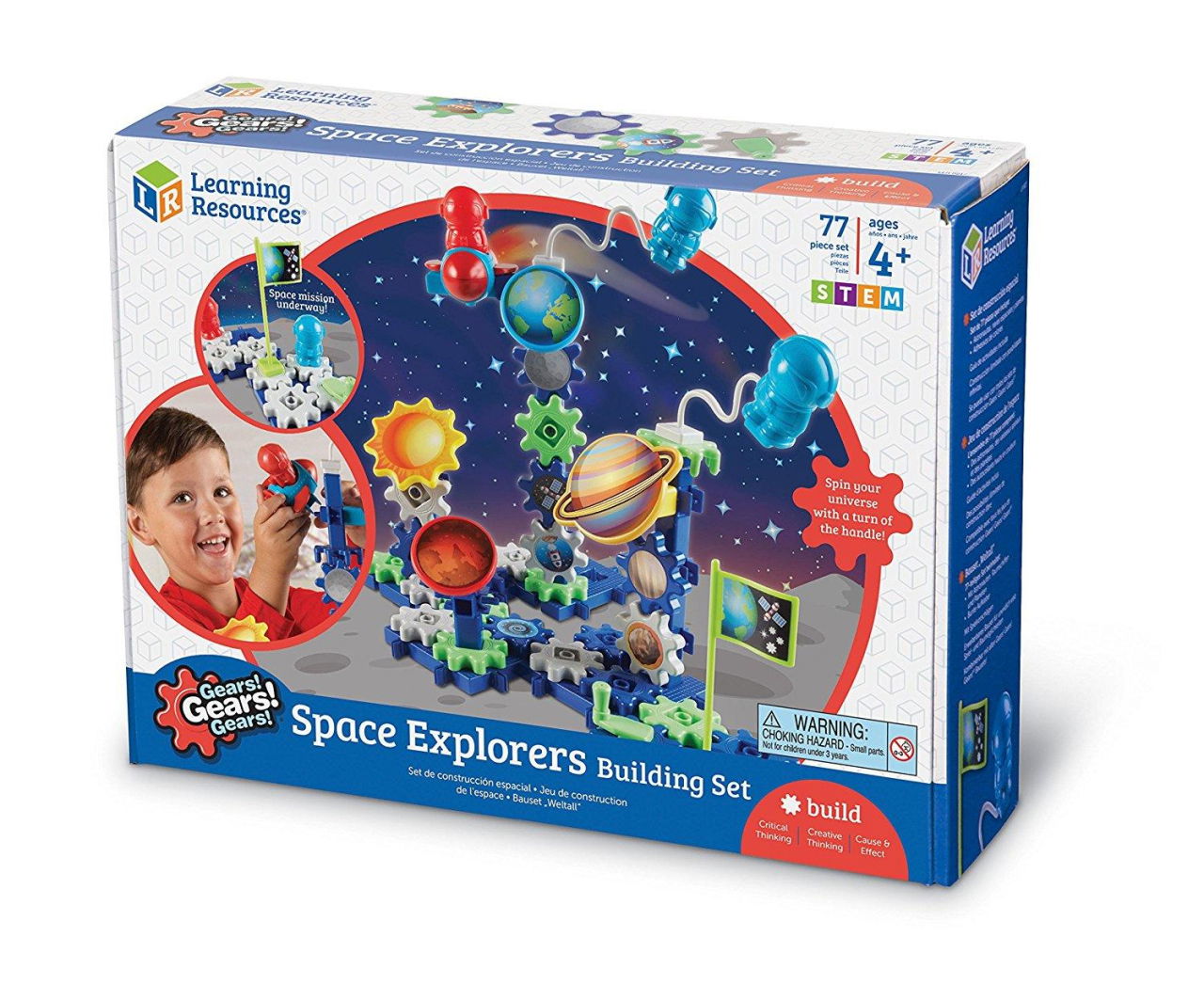 Set de constructie - Gears! Aventuri in spatiu [6]