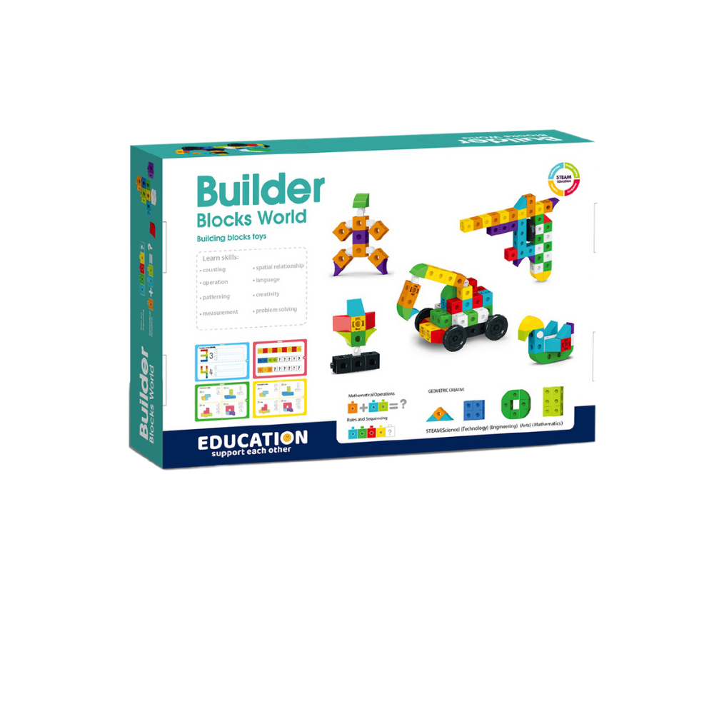 Set de constructie STEAM - Invatam si ne distram (120 piese) [4]