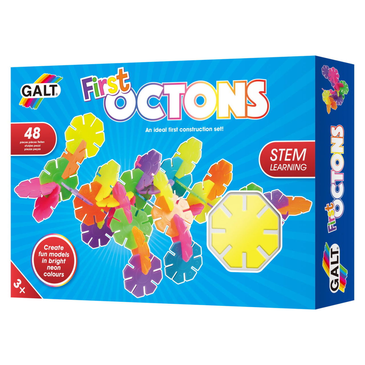 Set de construit - First Octons - 48 piese [2]