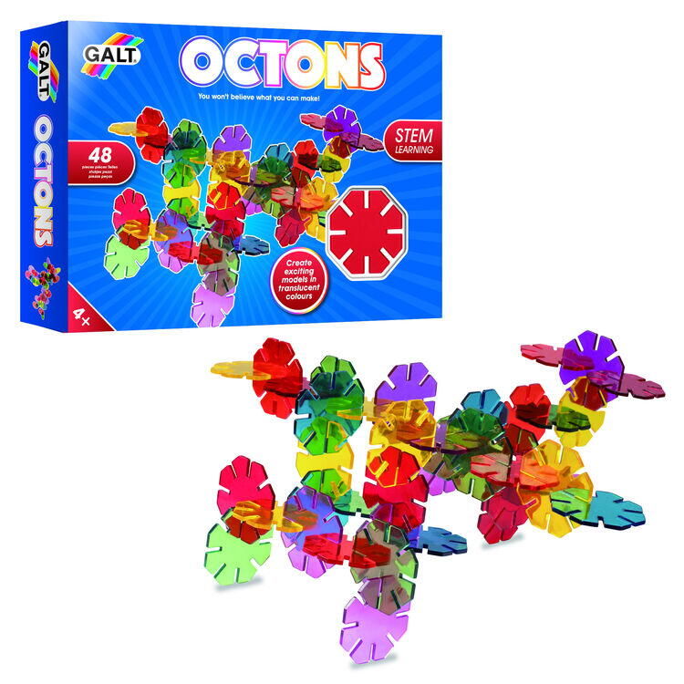 Set de construit - Octons - 48 piese [2]