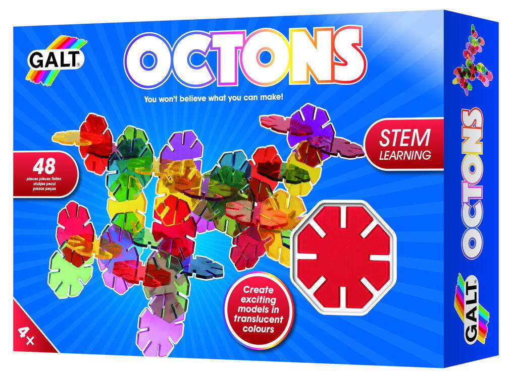 Set de construit - Octons - 48 piese [1]