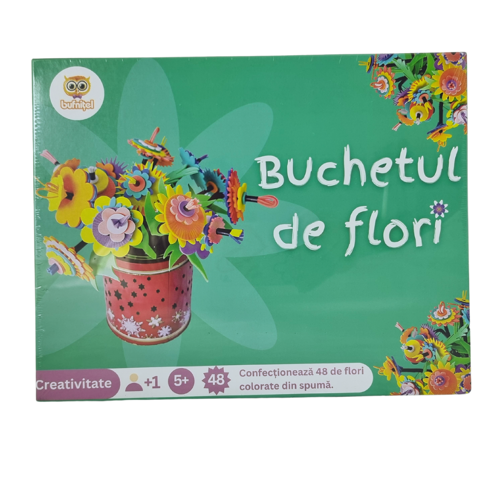 Set de creatie - Buchetul de flori [1]