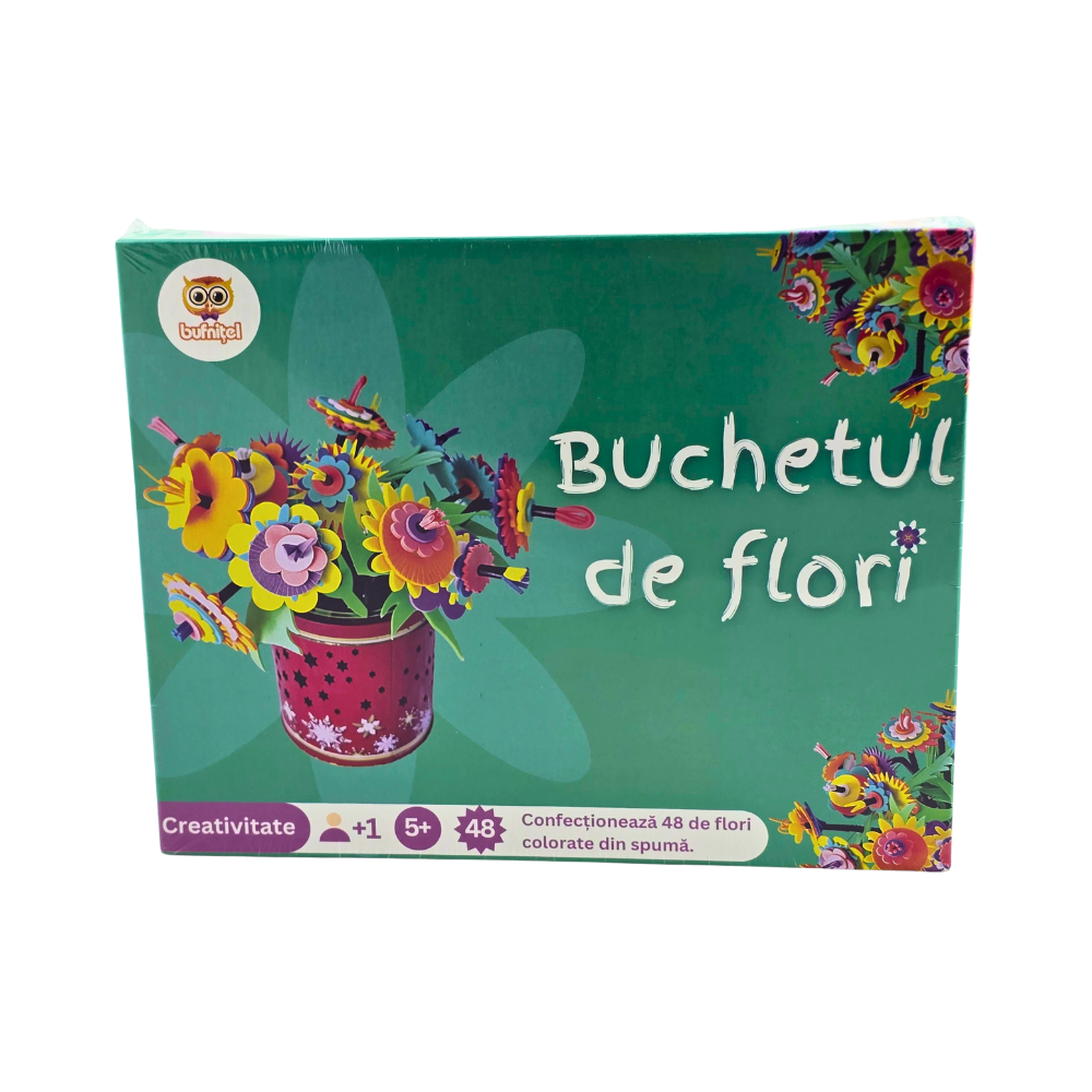 Set de creatie - Buchetul de flori [6]