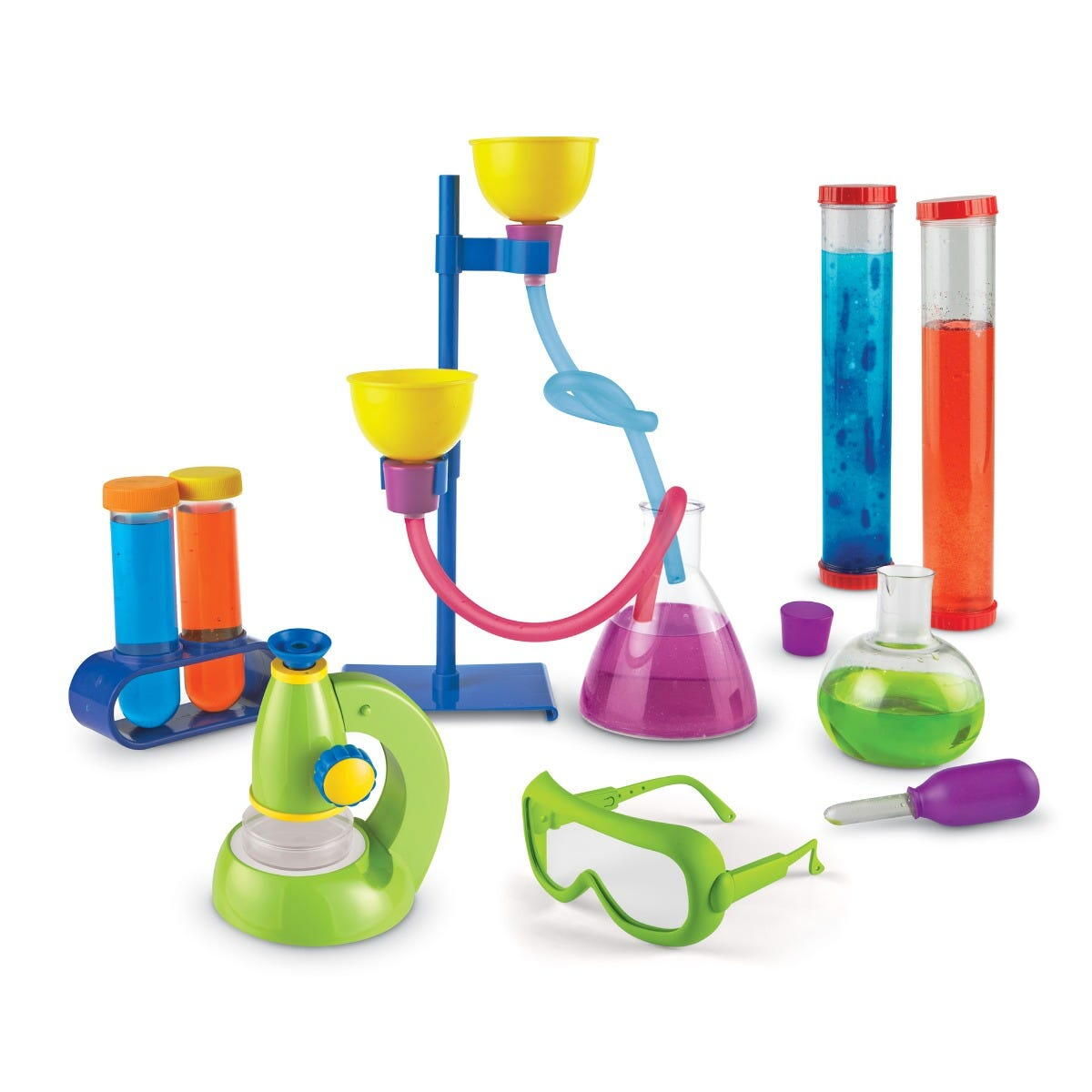 Set de stiinta primar Deluxe cu microscop [3]