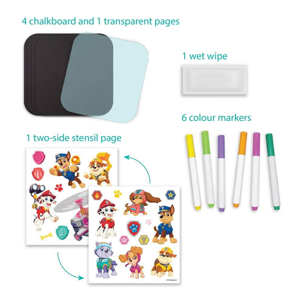 Set desen pentru calatorii - Patrula Catelusilor [3]