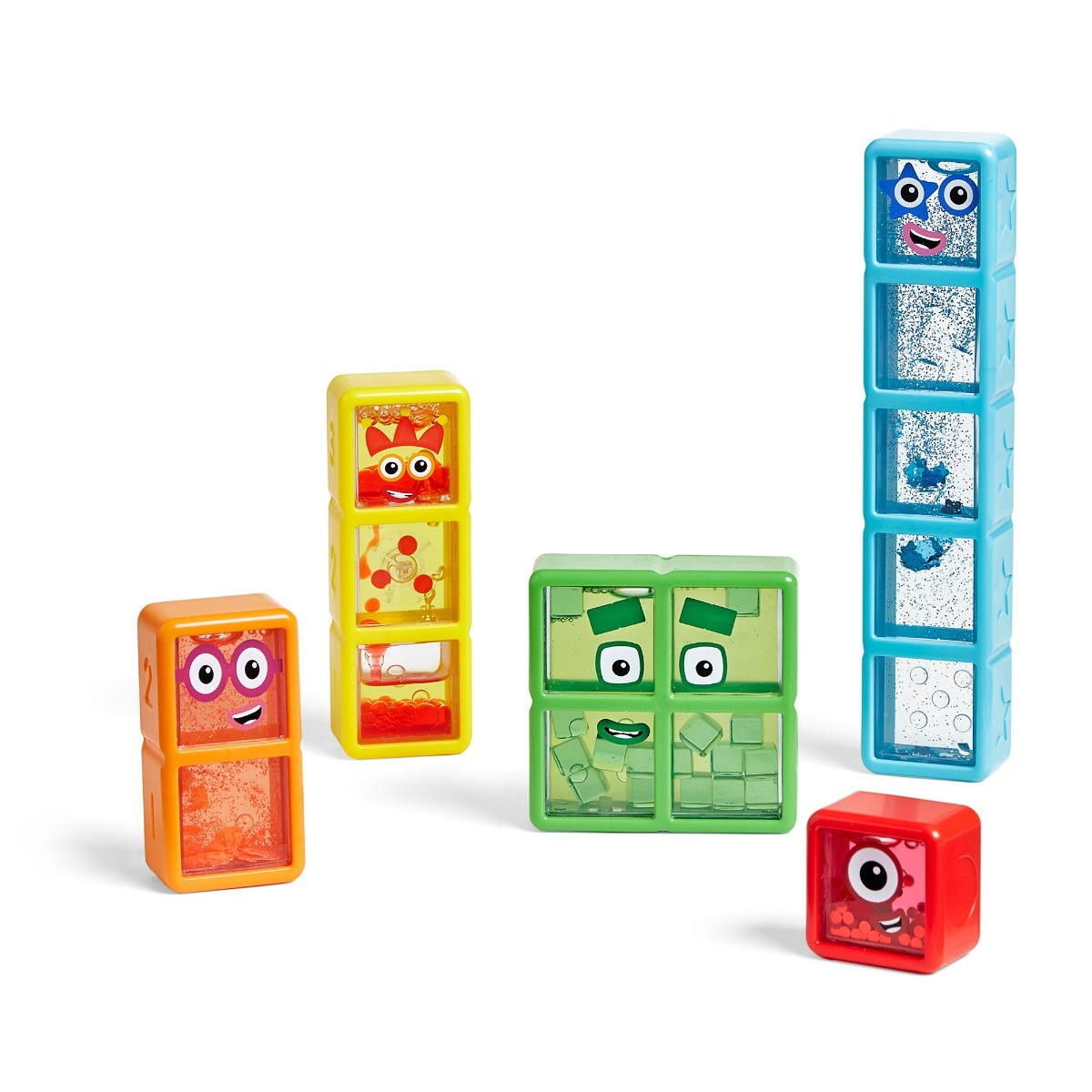 Set eprubete senzoriale Numberblocks® - De la 1 la 5 [4]