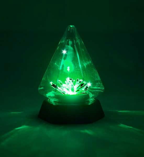 Set experimente - Cristal cu LED [7]