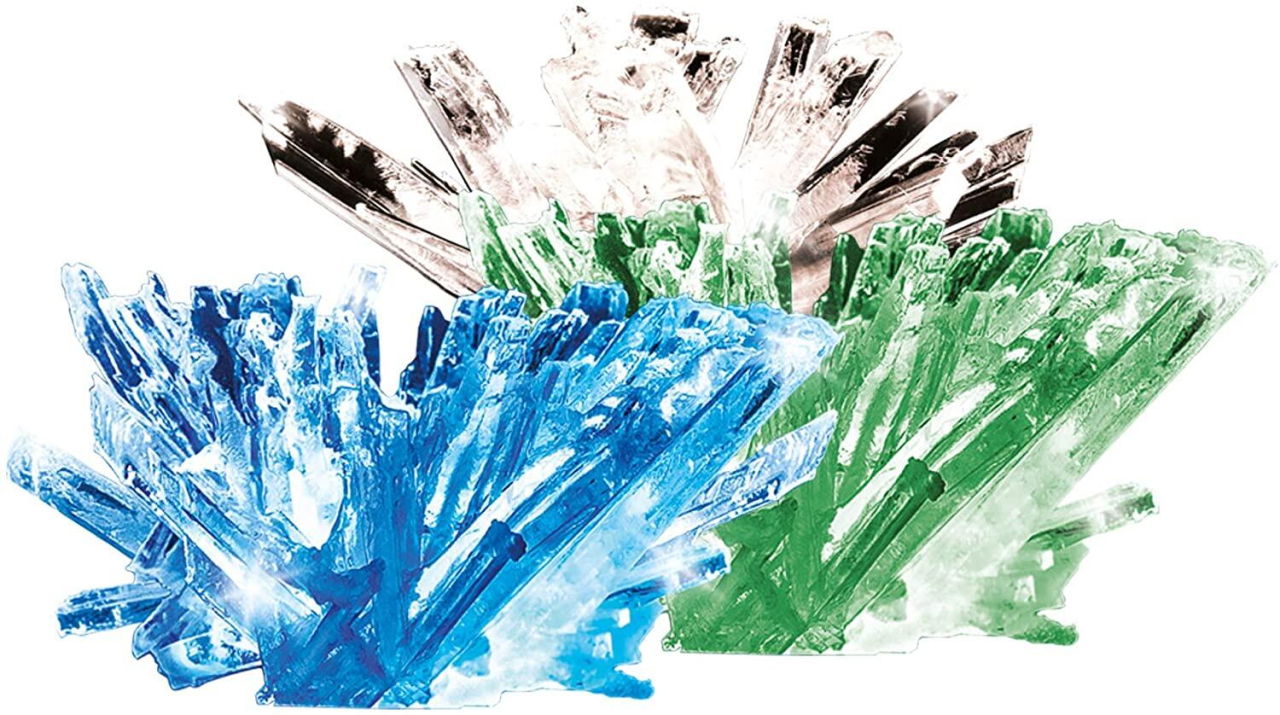 Set experimente - Cristal cu LED [4]