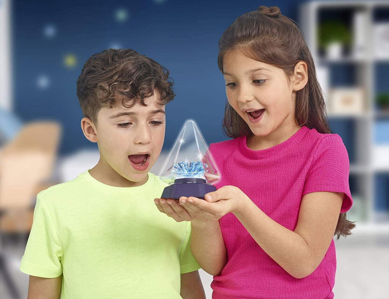 Set experimente - Cristal cu LED [10]