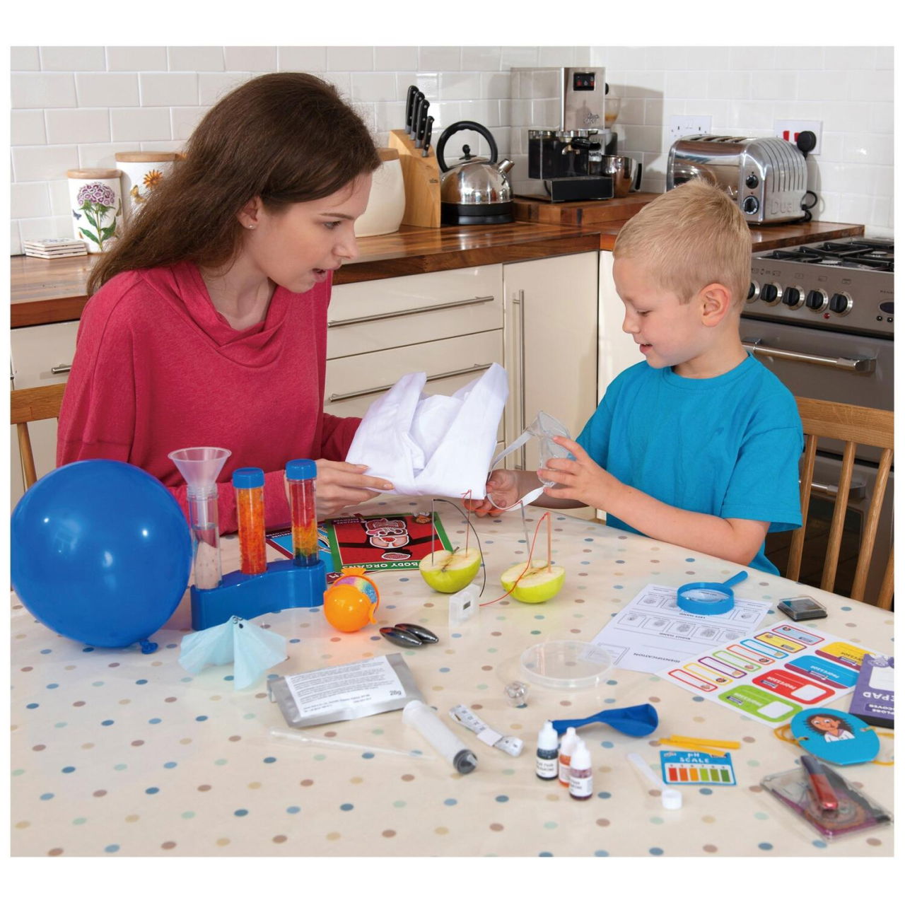 Set experimente - Giant Science Lab [4]