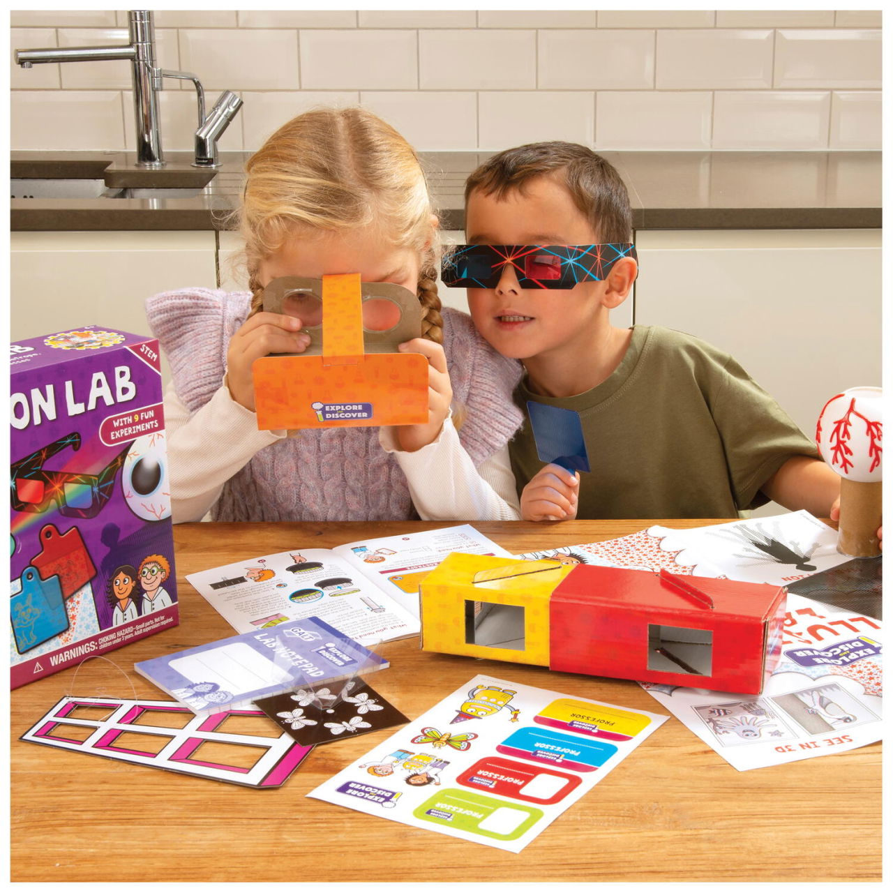 Set experimente - Illusion lab [2]