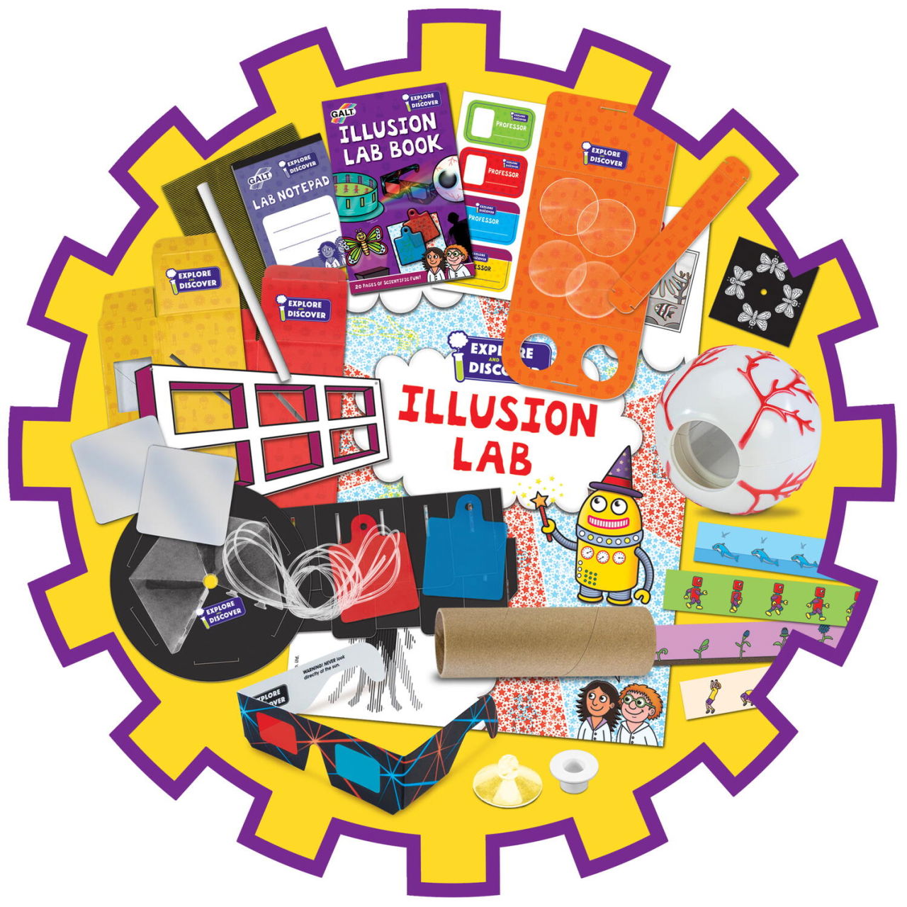 Set experimente - Illusion lab [3]