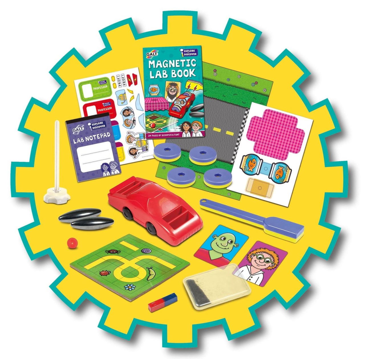 Set experimente - Magnetic Lab [3]