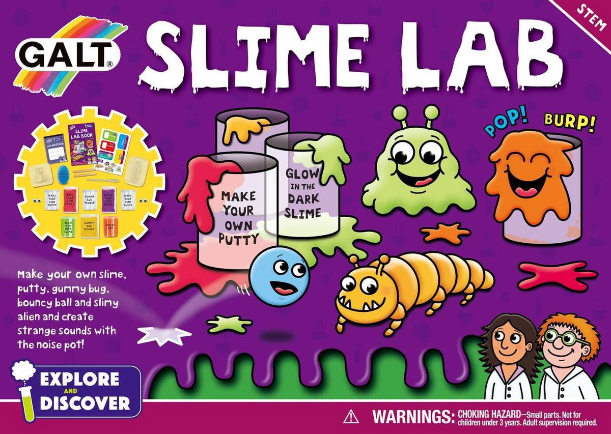 Set experimente - Slime lab [1]