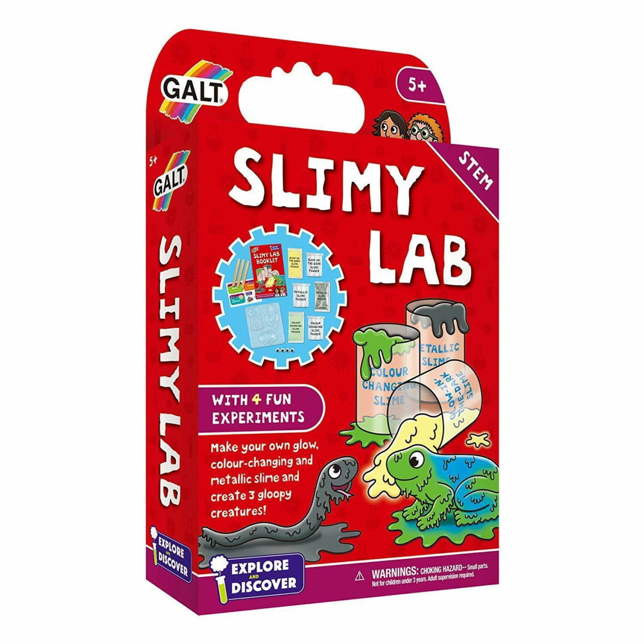 Set experimente - Slimy Lab [2]