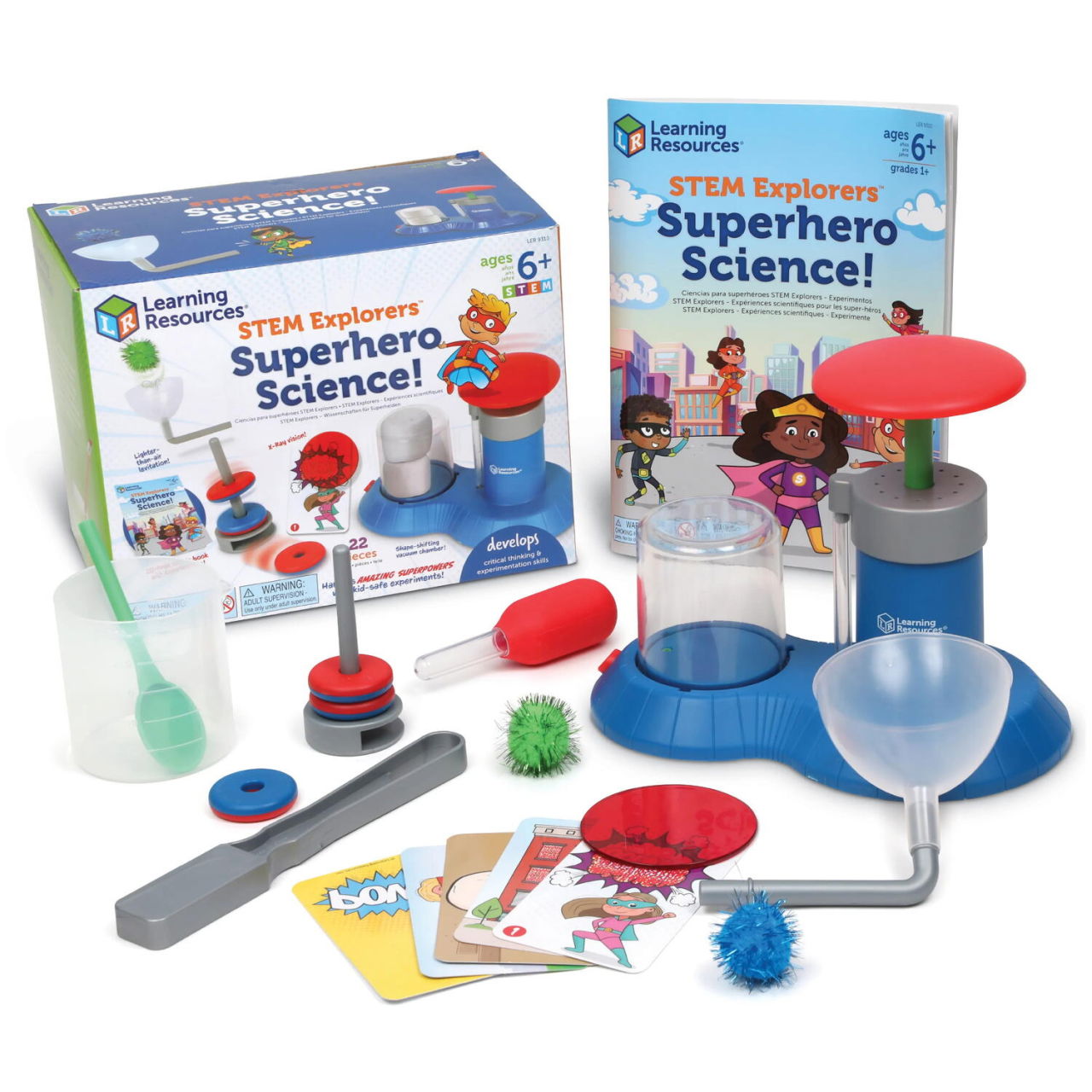 Set experimente STEM Explorers™ - Stiinta supereroilor [1]