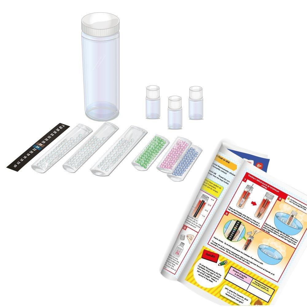 Set experimente - Termometrul lui Galileo Galilei [2]