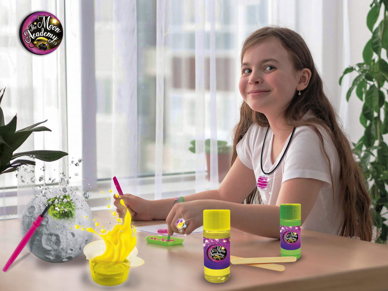 Set experimente - The Moon Academy - Luna magica [3]