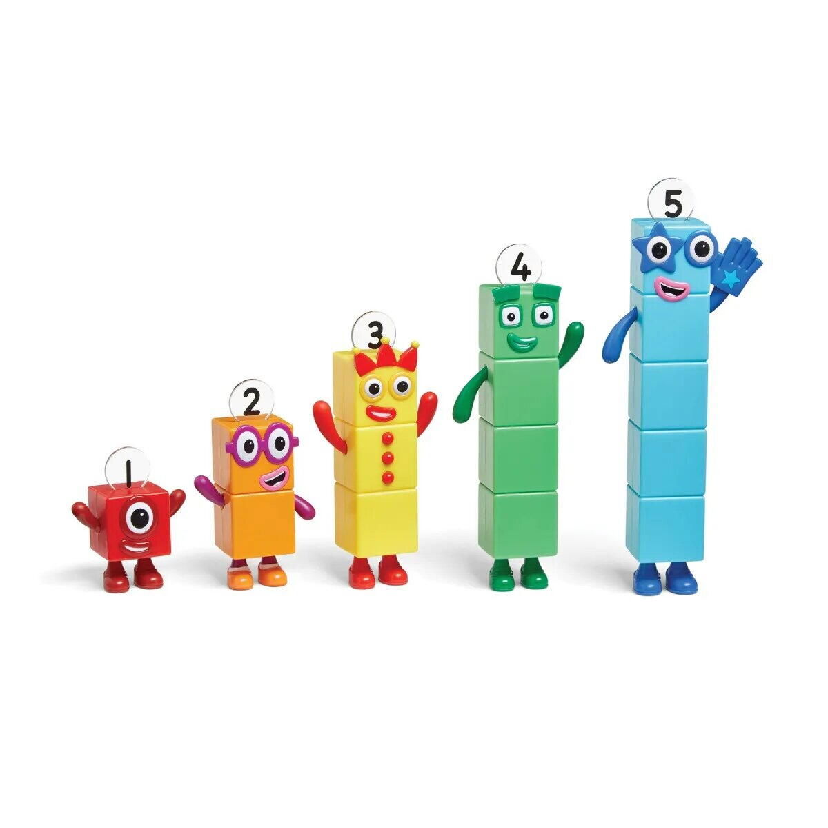 Set figurine Numberblocks - De la Unu la Cinci [3]