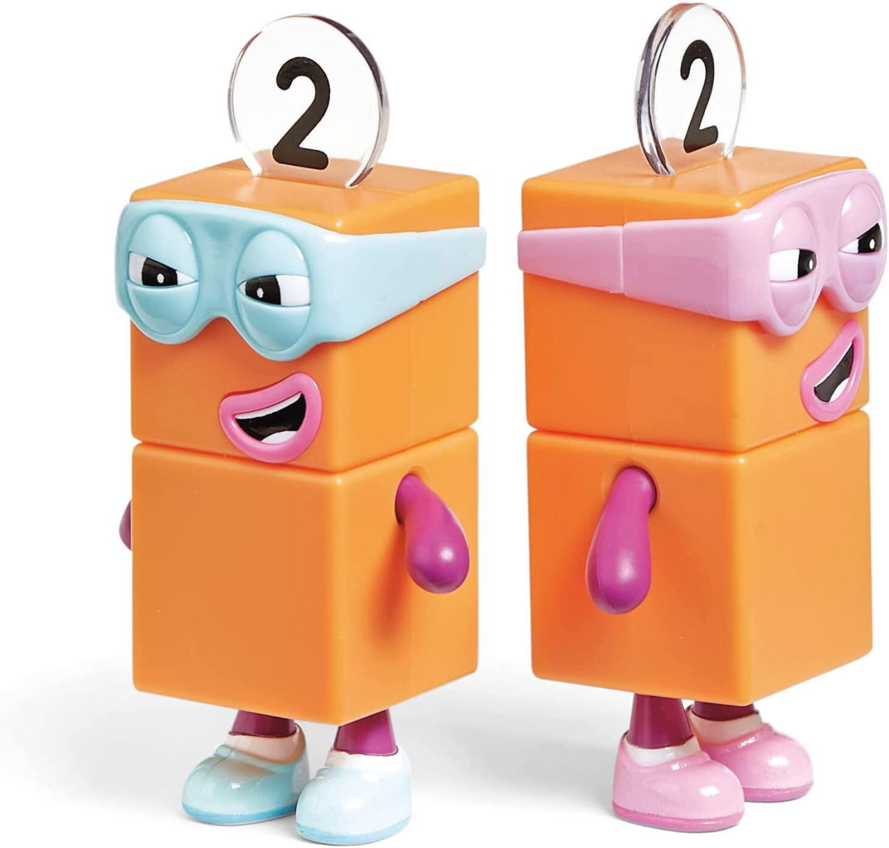 Set figurine Numberblocks - Patru & Teribilii Doi [3]