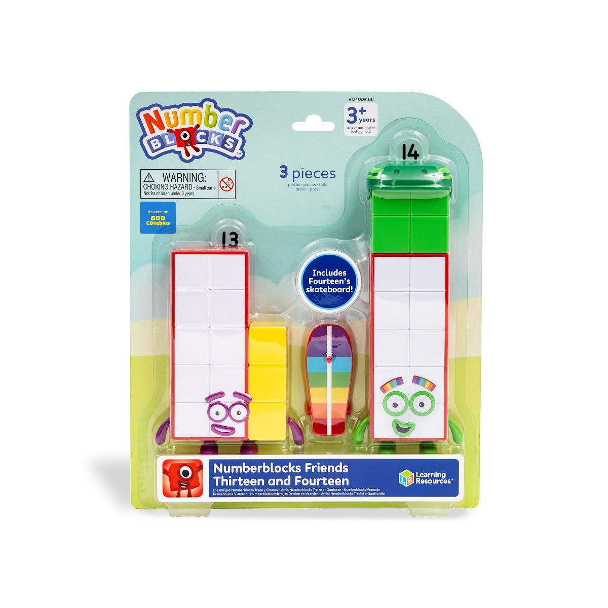 Set figurine Numberblocks - Treisprezece & Paisprezece [1]