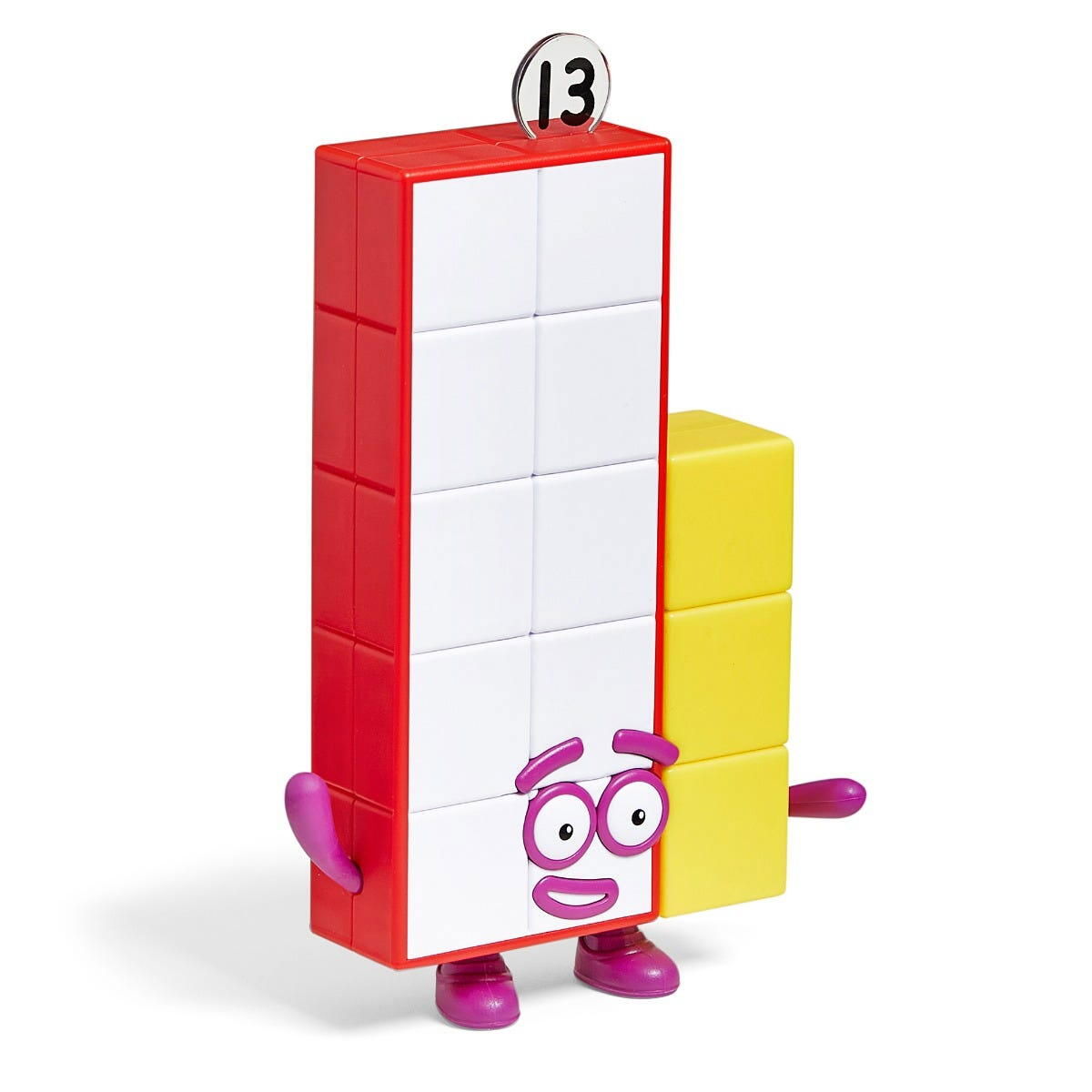 Set figurine Numberblocks - Treisprezece & Paisprezece [4]