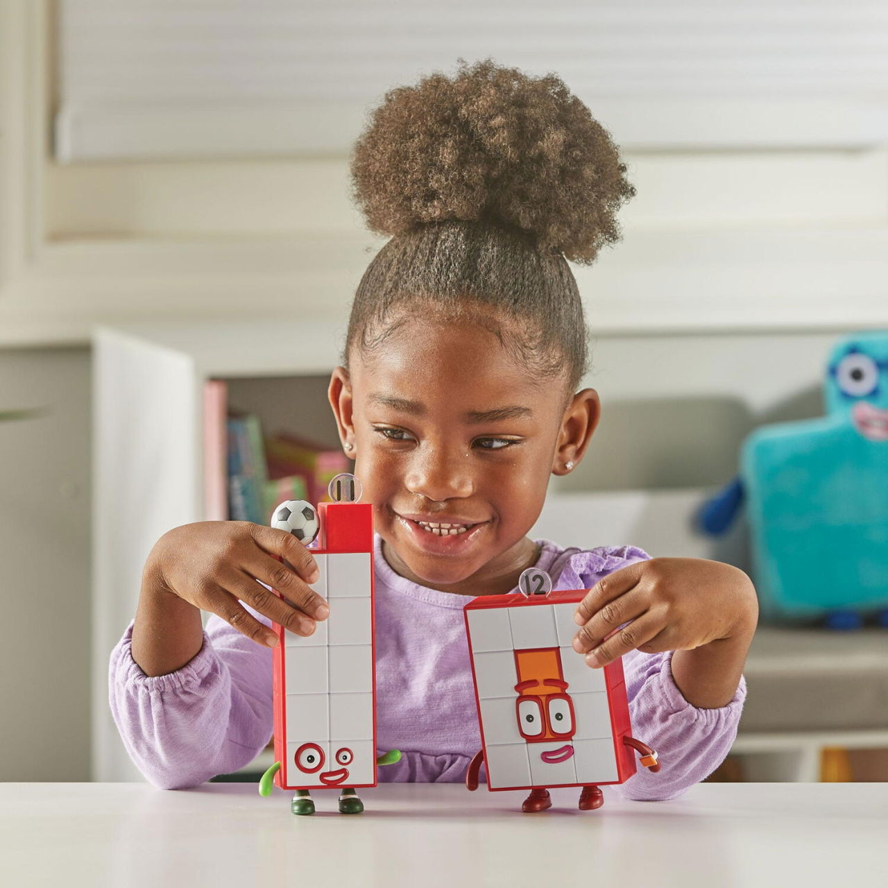 Set figurine Numberblocks - Unsprezece & Doisprezece [6]