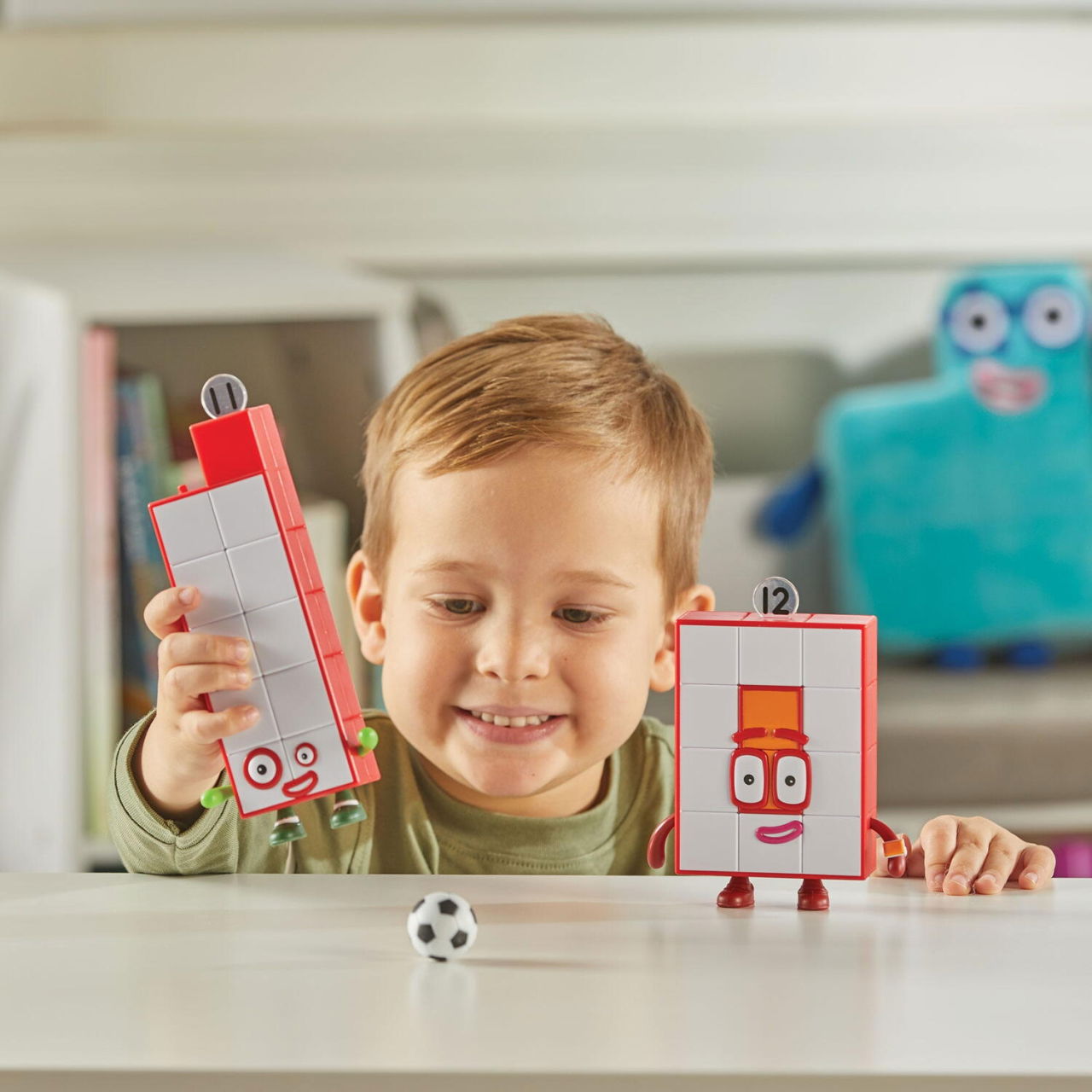 Set figurine Numberblocks - Unsprezece & Doisprezece [5]