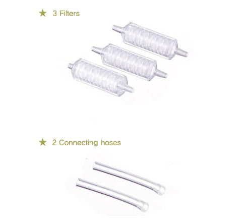 Set filtre pompa de san DEW 300/ 350 [3]