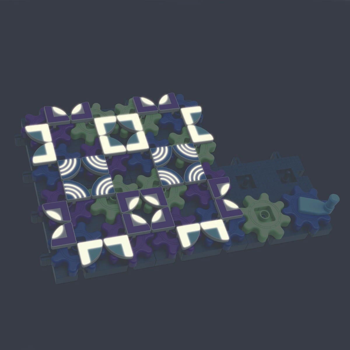 Set Gears™ - Modele reflectorizante [4]