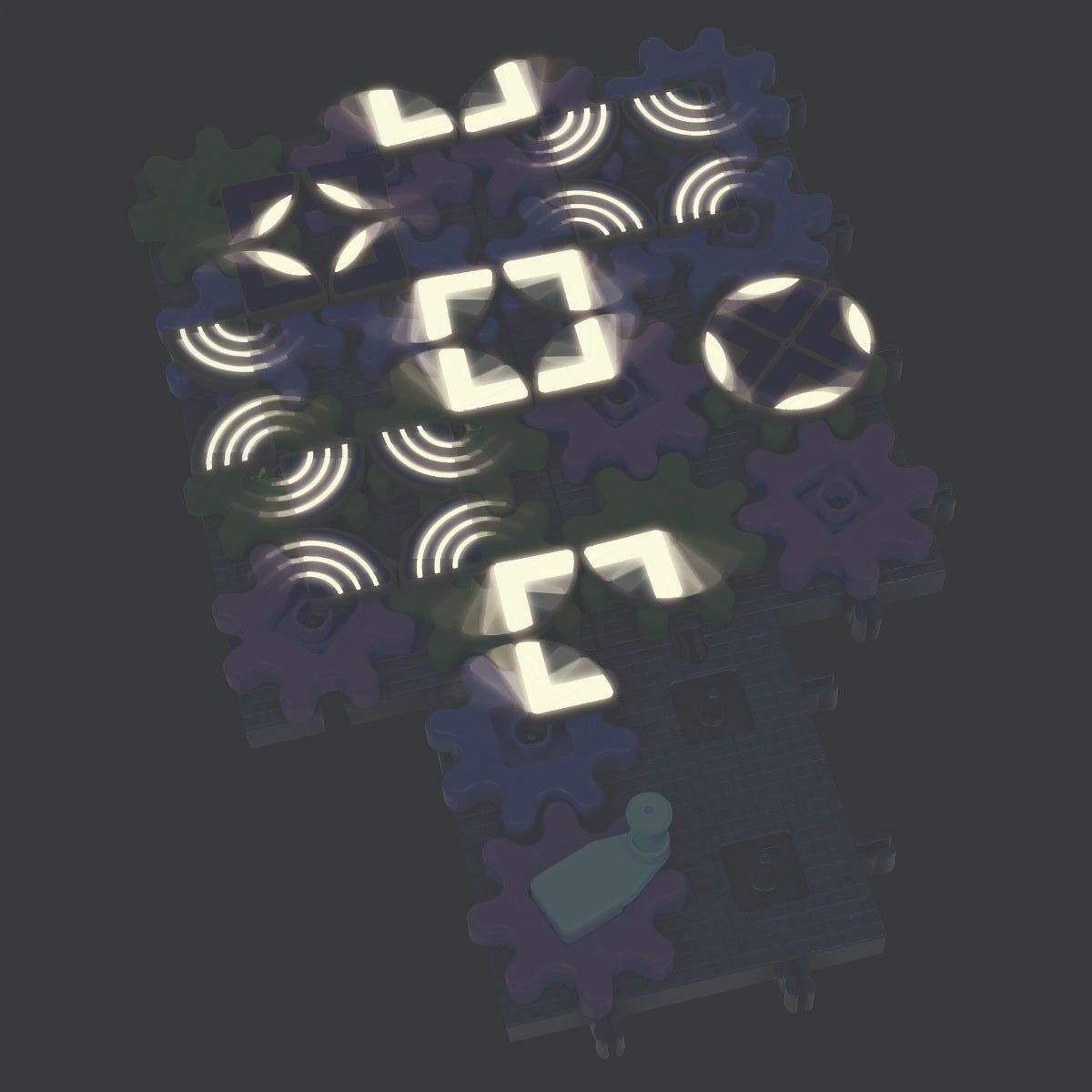 Set Gears™ - Modele reflectorizante [6]