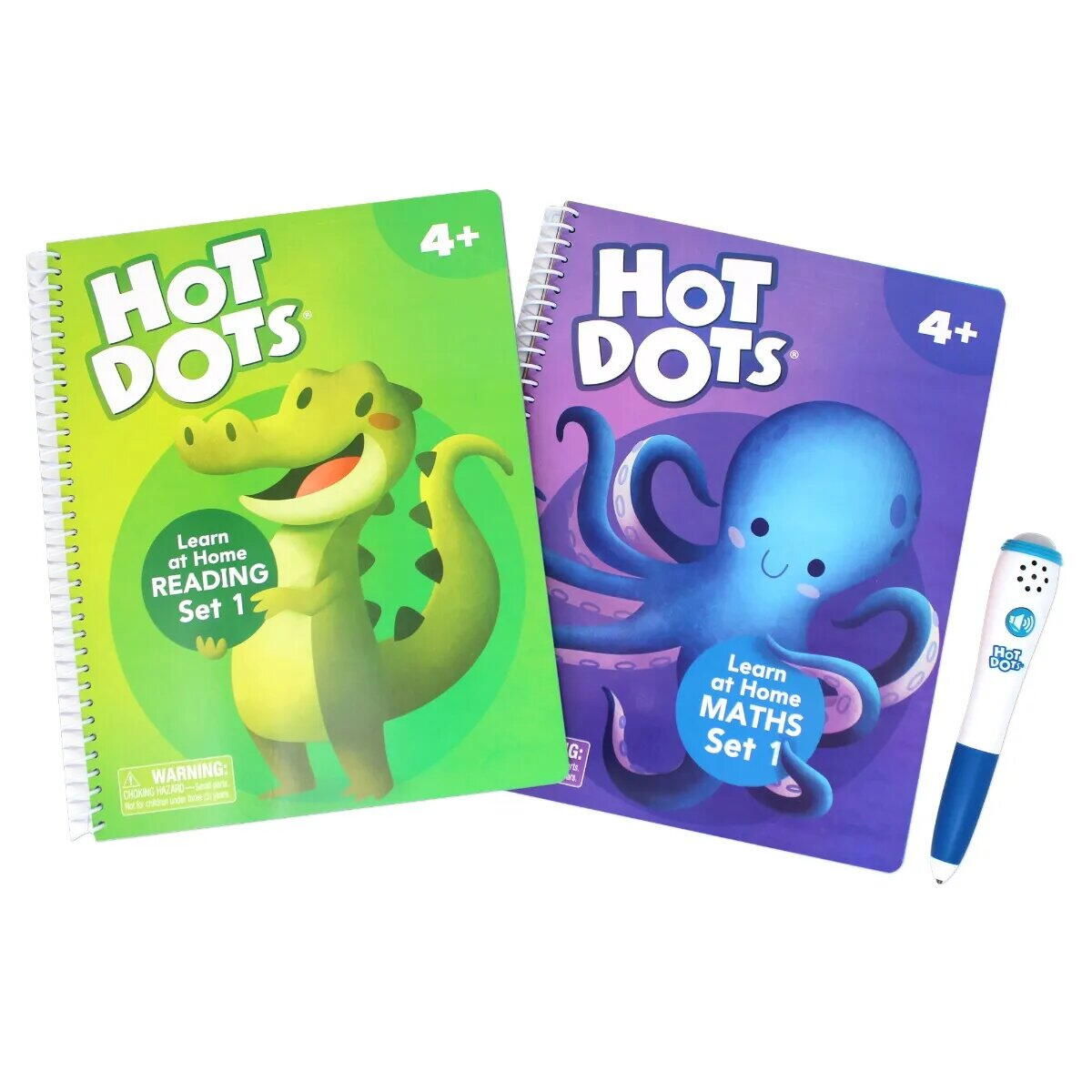 Set Hot Dots® - calculez si citesc in lb engleza (set 1) [1]