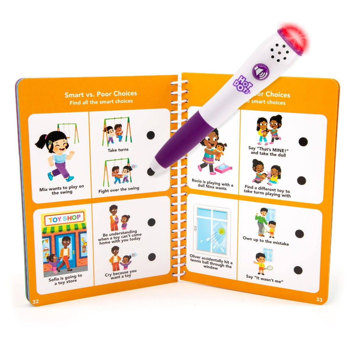 Set Hot Dots® - Emotii & prietenii [3]