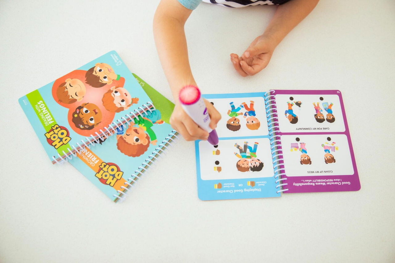 Set Hot Dots® - Emotii & prietenii [6]