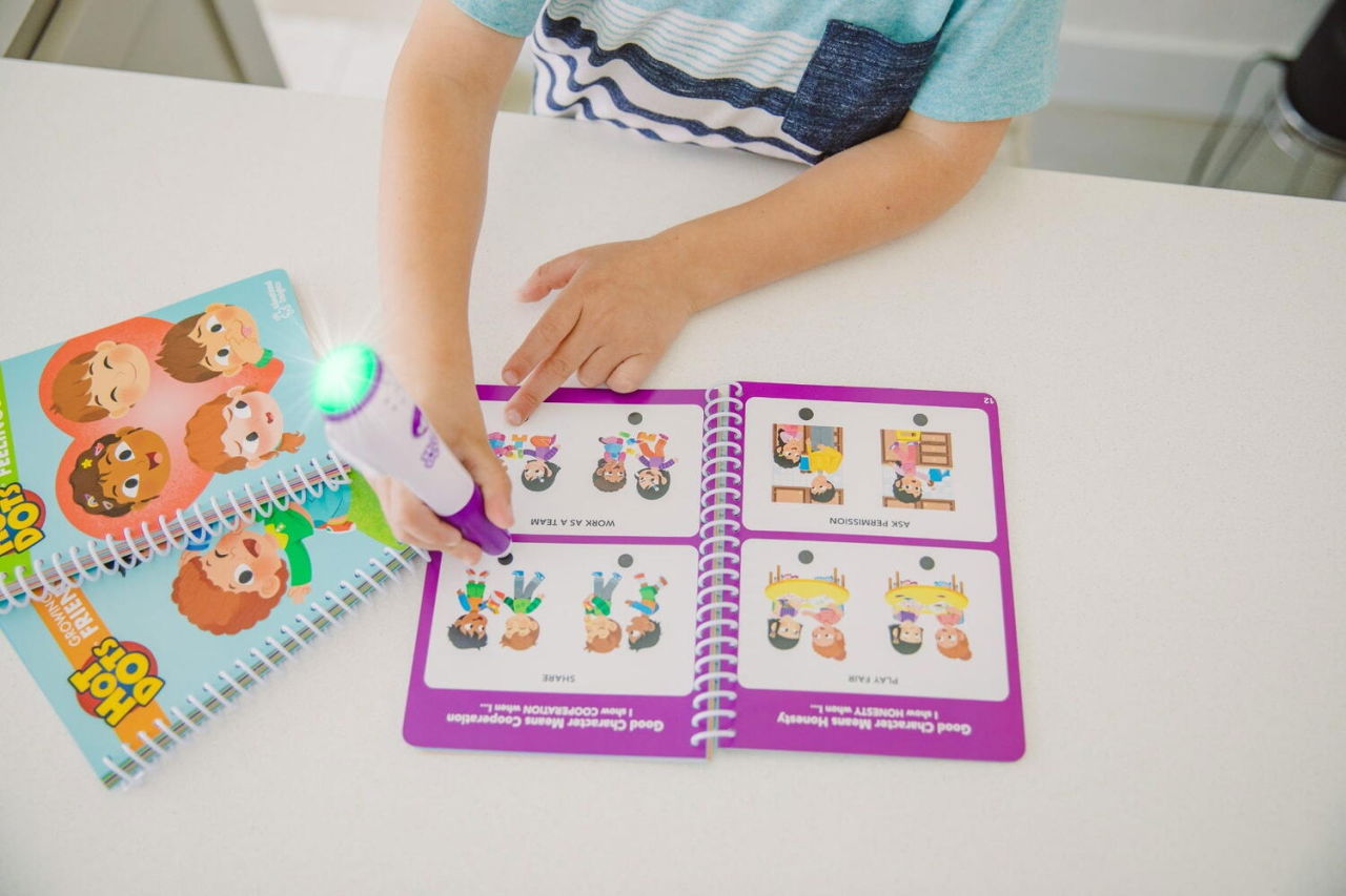 Set Hot Dots® - Emotii & prietenii [5]