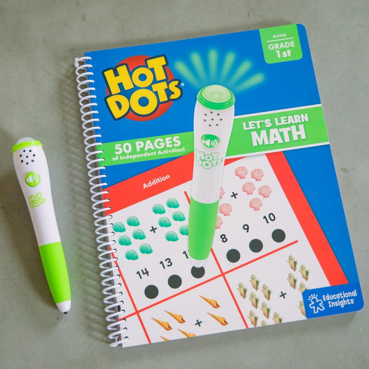 Set Hot Dots® - Invat matematica [2]