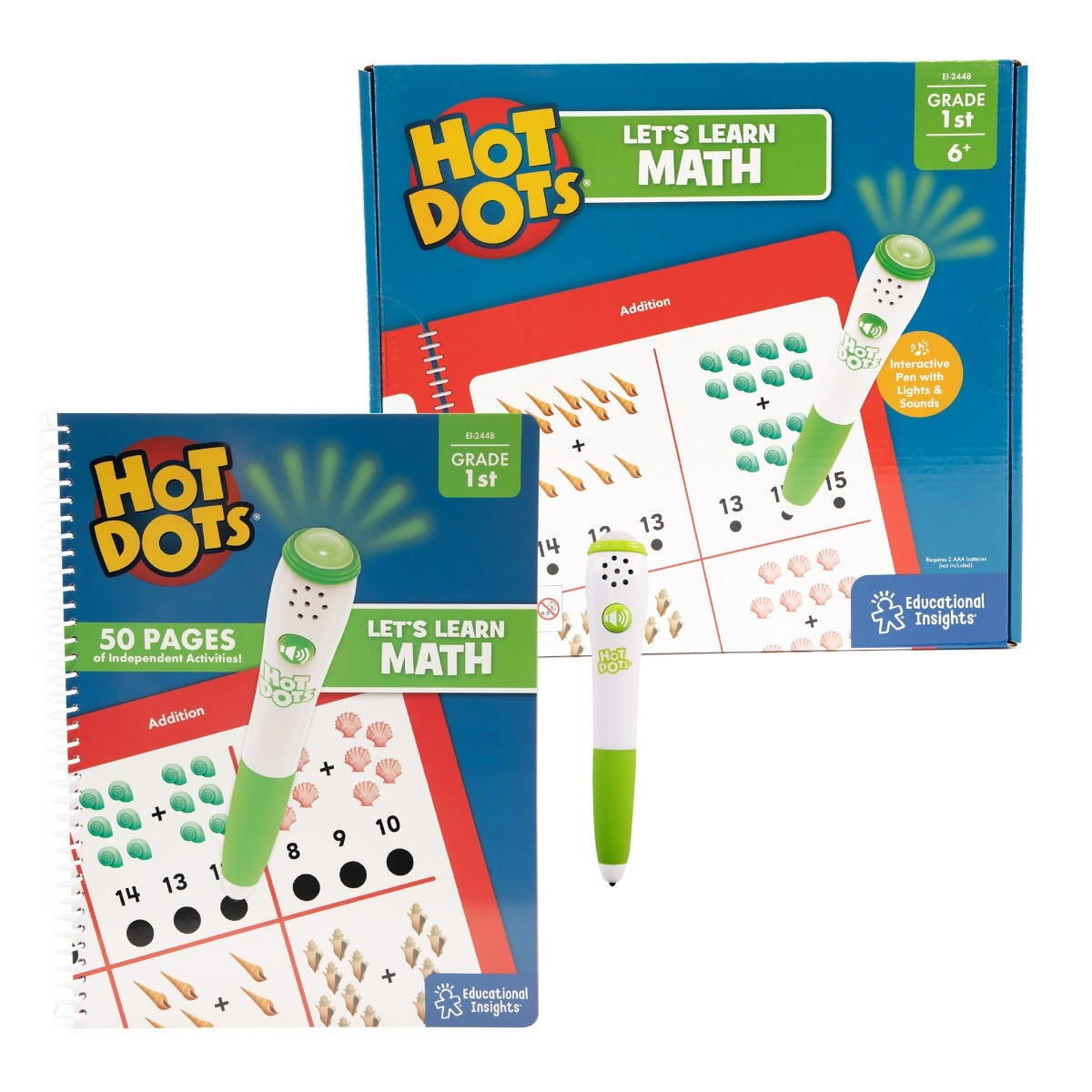 Set Hot Dots® - Invat matematica [8]