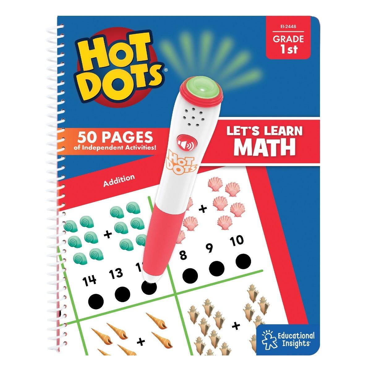 Set Hot Dots® - Invat matematica [6]