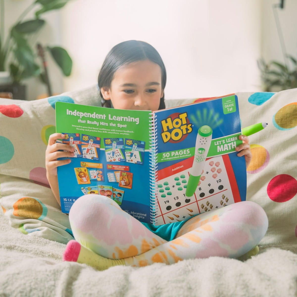 Set Hot Dots® - Invat matematica [9]