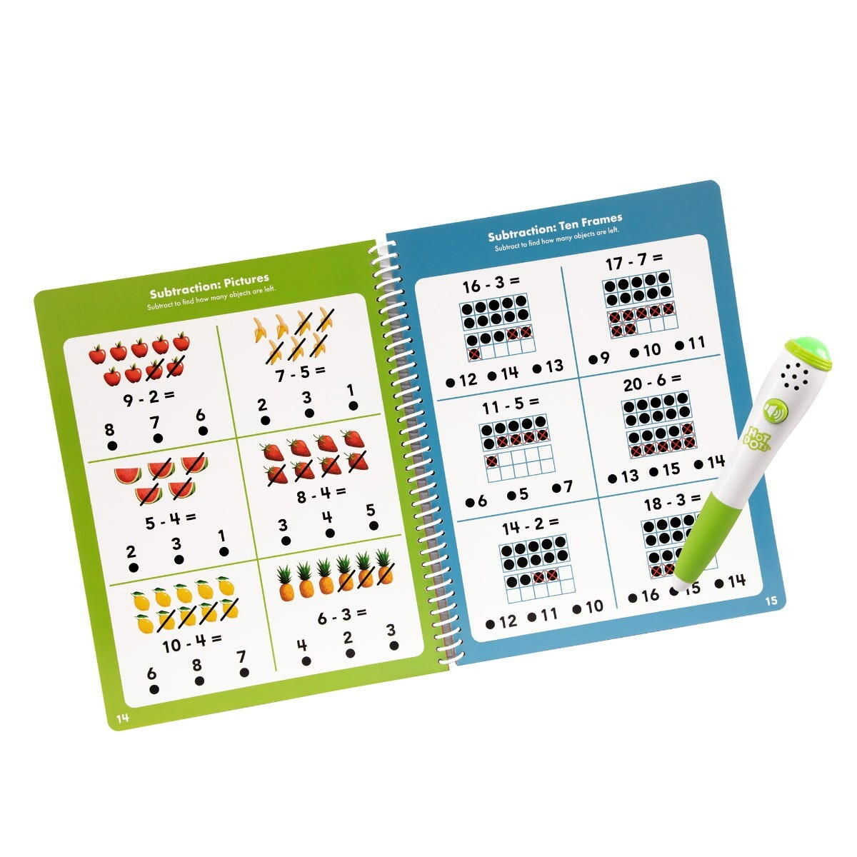 Set Hot Dots® - Invat matematica [7]