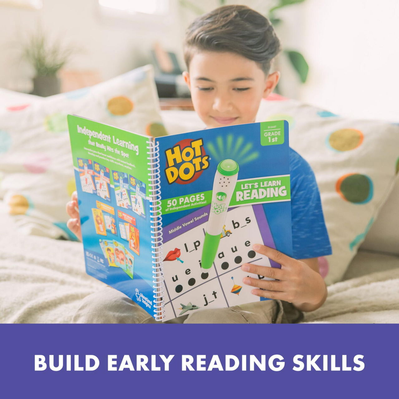 Set Hot Dots® - Invat sa citesc in lb.engleza [2]