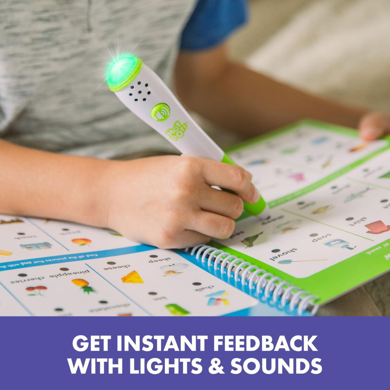 Set Hot Dots® - Invat sa citesc in lb.engleza [5]