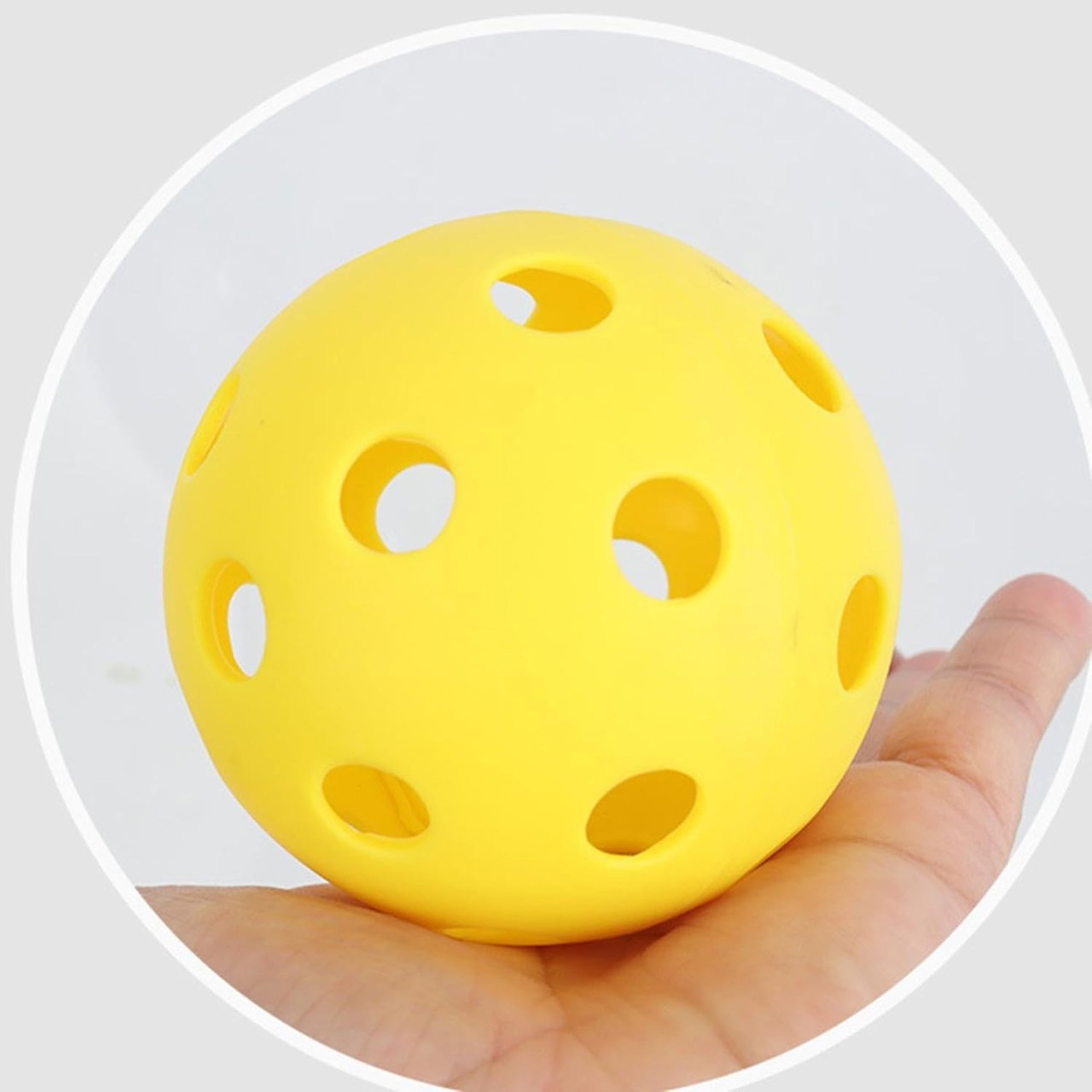 Set Joc de Ping-Pong, Flippy, 2 Palete, 1 Minge, + 6 Ani, 37.5 x 18 x 3 cm, Galben/Verde [5]