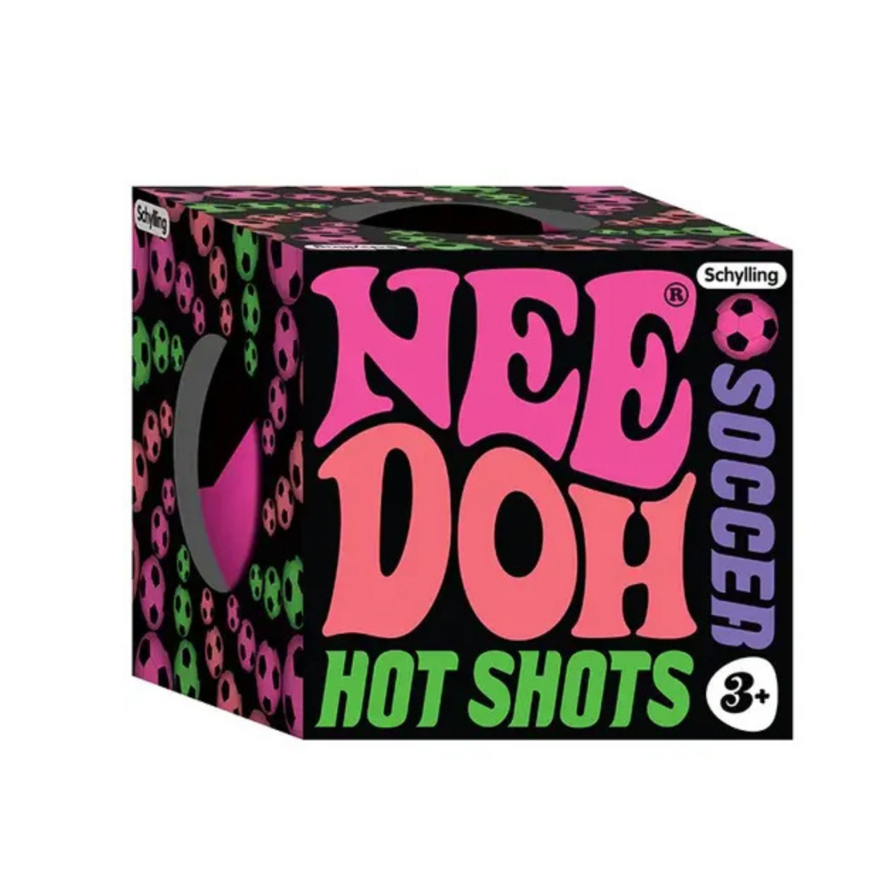 Set jucarii antistres Needoh - Mingi fotbal [3]