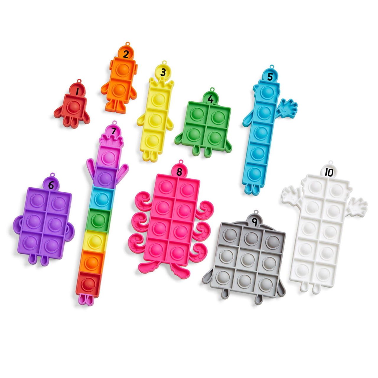 Set jucarii senzoriale - Numberblocks® de la 1 la 10 [3]